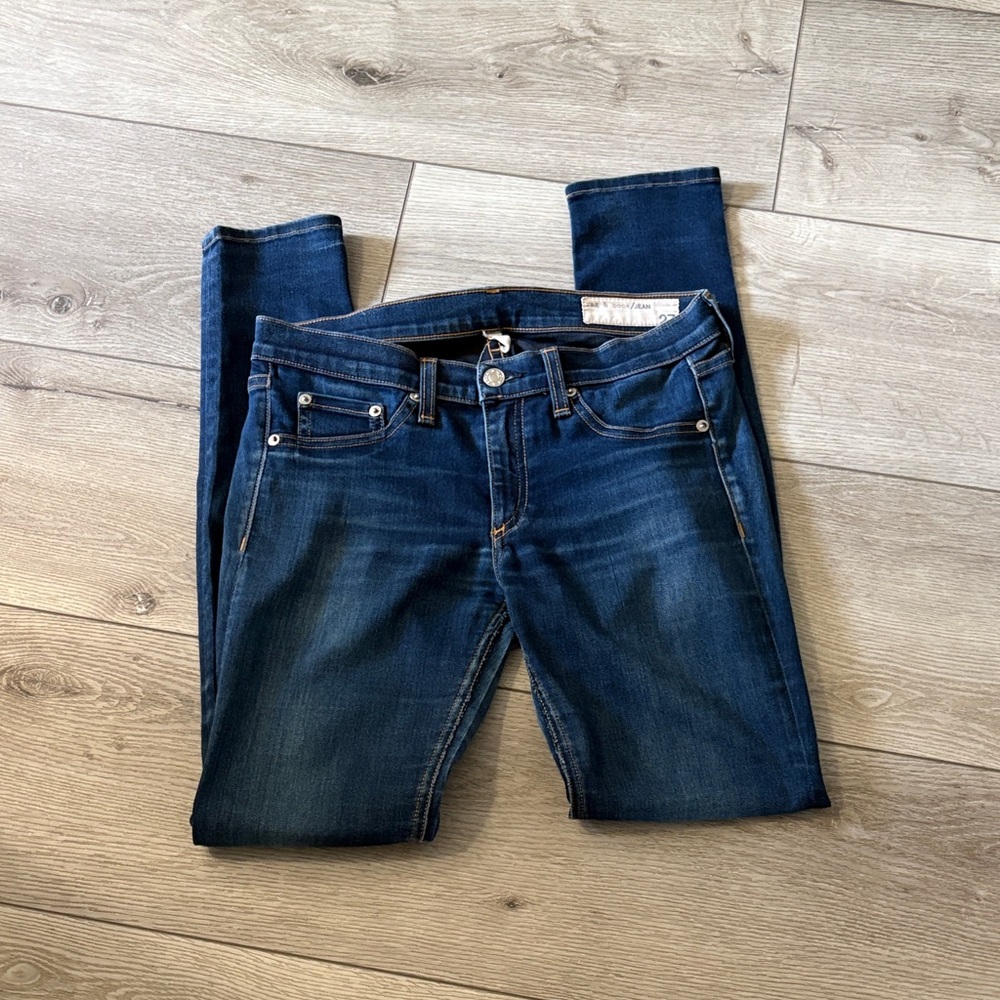 rag & bone Indigo Skinny Jeans